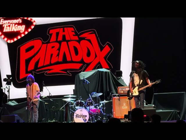 THE PARADOX Perform DO IT AGAIN In EVERYONE'S TALKING Concert at Baycare Sound Clearwater 11/15/25