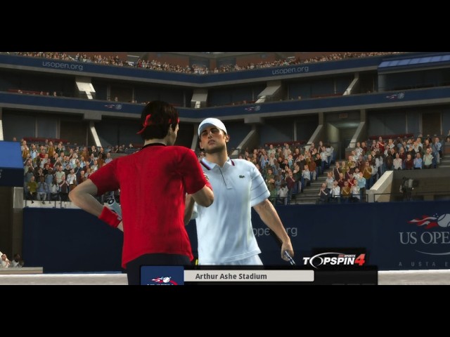 Federer x Roddick US Open 2006 final - Top Spin 4 (Expert-5 set match)