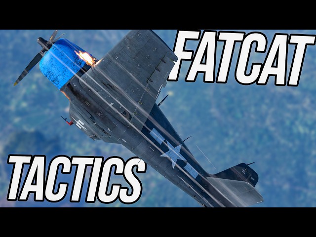 War Thunder F6F Hellcat — Defensive Tactics Air RB