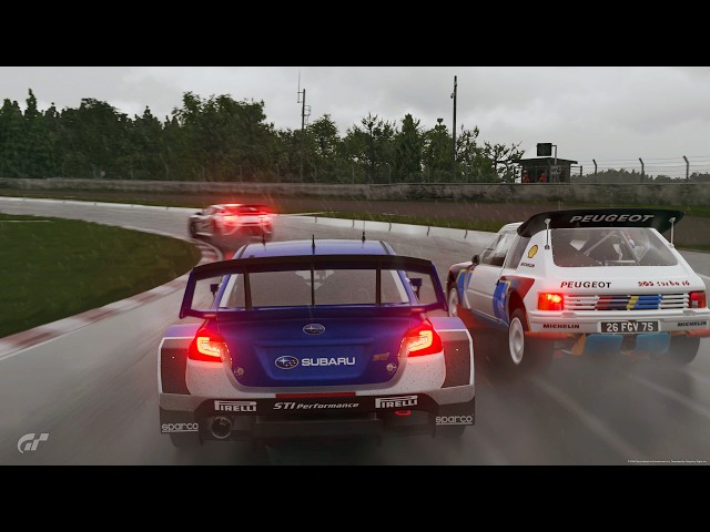 Gran Turismo 7 | Update 1.72 | PS5 PRO | PSVR 2 Gameplay | Subaru WRX Gr B Rally Car @ SUGO | 4K HDR
