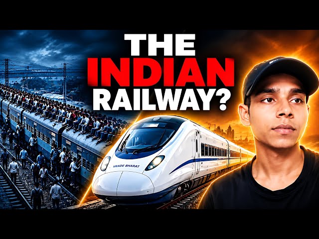 Why Indian Trains Are Delayed | Vande Bharat vs Reality