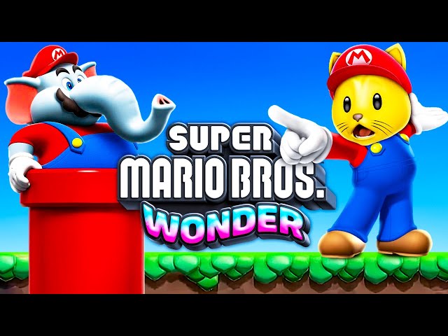 SUPER MARIO BROS. WONDER IS EPIC!!