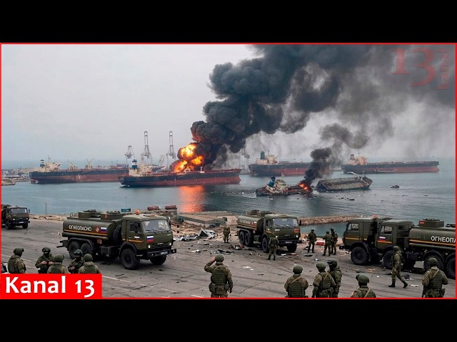 Ukraine is isolating Crimea with massive attacks; terrible blows to the Russia's logistics chain