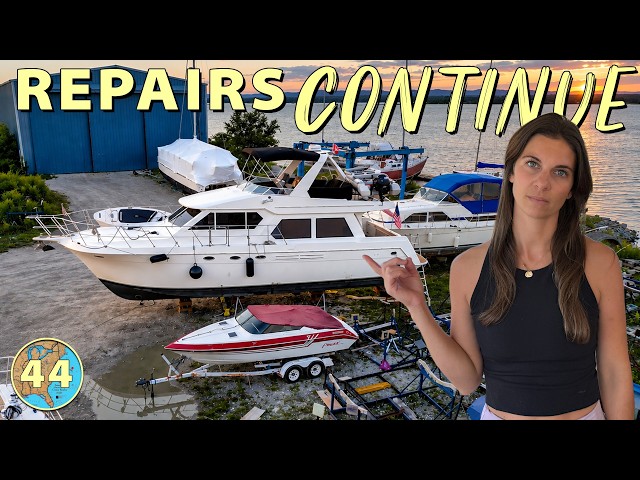 It’s Worse Than We Thought - More Problems On Our Boat