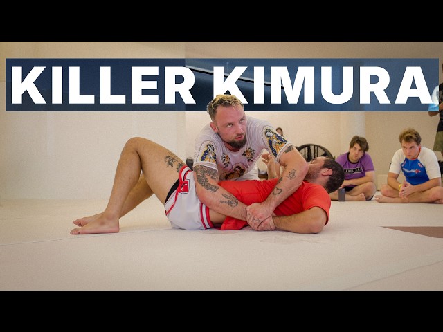 Craig Jones Shows the Perfect Kimura