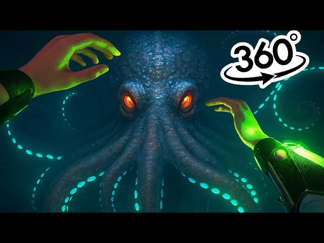 👽 ЧТО-ТО СКРЫТО В ГЛУБИНАХ... ИССЛЕДУЙТЕ КОРАБЛЕКРУШЕНИЕ в 360° VR! 🧩 VR-аниме