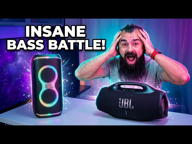 JBL Partybox 120 Destroys JBL Boombox 4 in This Audio Test