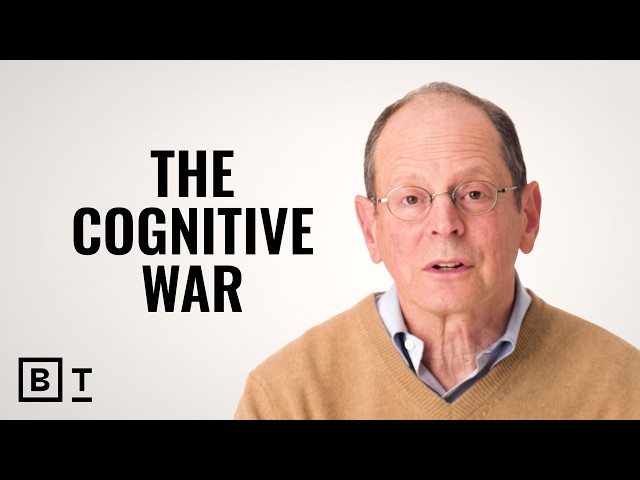 The cognitive war is attacking truth from all angles | Jonathan Rauch