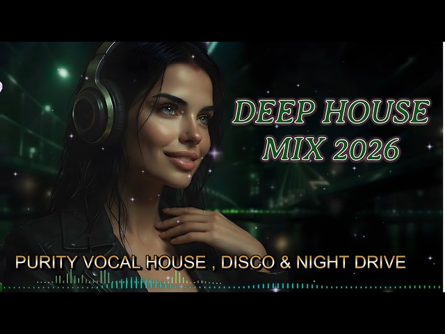 PURITY DEEP HOUSE 🌙 | Luxury Deep House Mix 2026 | Chillout, Night Drive & Relaxing Music