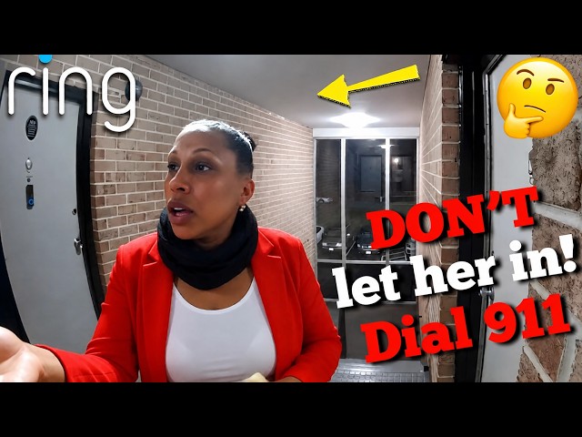 This is Why Leaving Your Door's / Window Open Is Dangerous (Caught on Ring Doorbell)