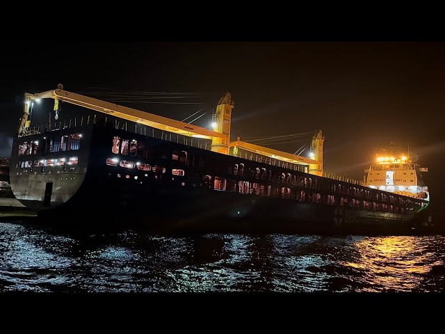 Finally Lighting the Midnight Sky, BBC Dubai Departs After 11 Days in Port