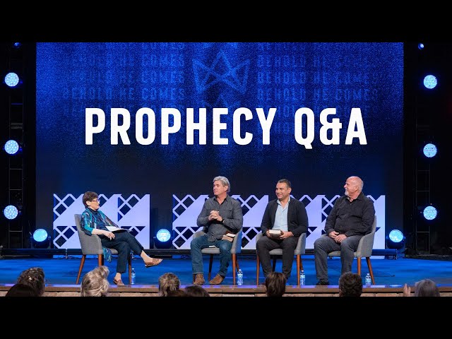 Bible Prophecy Q&A with Amir Tsarfati, Jan Markell, Pastor Barry Stagner and Pastor Jack Hibbs
