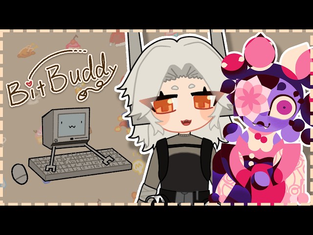 Making A PNGTuber in Bit Buddy | Coworking ft. Cherry