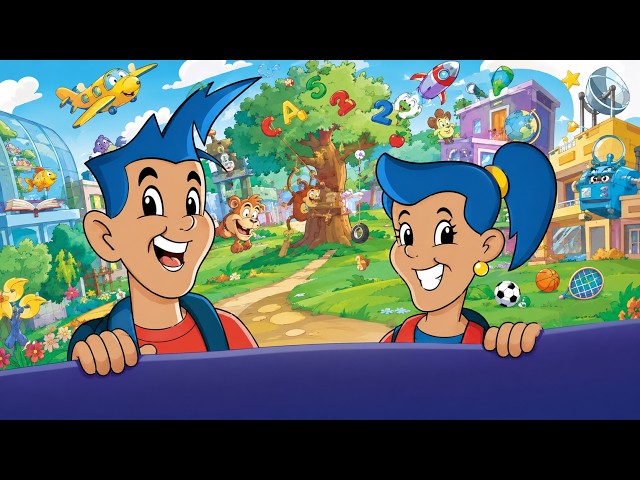 Big Thinkers! Kindergarten (PC) Playthrough