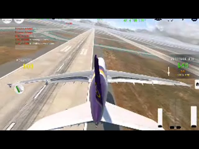 FSAdvanced | Multiplayers Flight Simulator | LiveATC (720P) Andriod/iOS