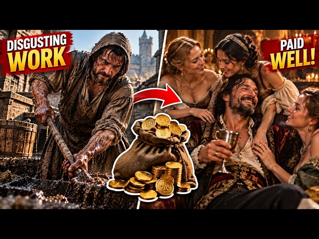 The Filthiest Medieval Job Paid Better Than You Think