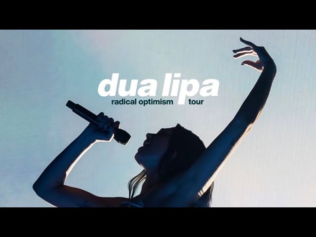 Dua Lipa - Be The One (Live Instrumental)[Radical Optimism Tour]