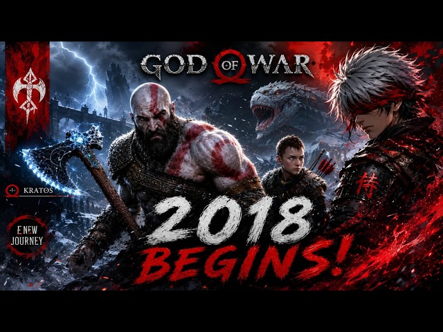 GOD OF WAR (2018) 🔥 Kratos Returns! | Full Gameplay Walkthrough ⚔️ #LiveStream #Gaming