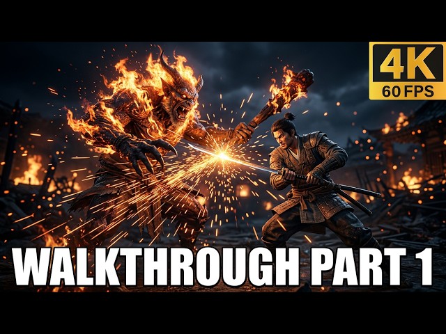 Wulong 2 Wings of Ember (Demo) Full Walkthrough Part 1 (4K HDR)