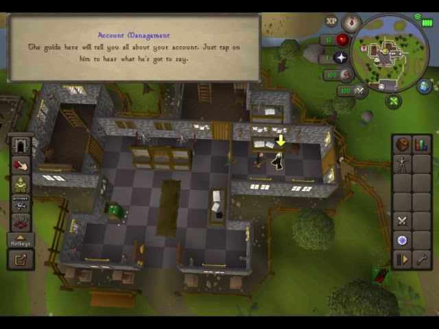 Slowscaping OldSchool RuneScape - Ironman - From scratch - Part 1: Tutorian Island + Melee stats 