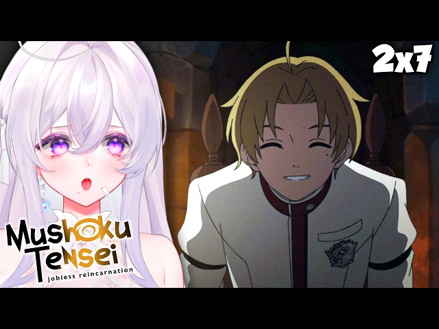 RUDY THE KIDNAPPER 😳 Mushoku Tensei: Jobless Reincarnation S2 Ep 7 Reaction