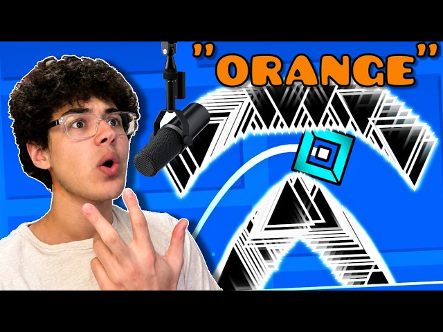 Geometry Dash, But My Voice Controls My Icon