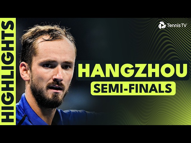Rublev vs Jacquet & Medvedev Faces Safiullin 🔥 | Hangzhou 2026 Highlights