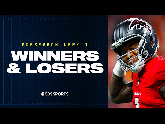 Biggest winners and losers from NFL Preseason Week 1