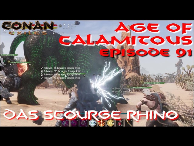 Conan Exiles - Legacy - Age of Calamitous - The Scourge Rhino