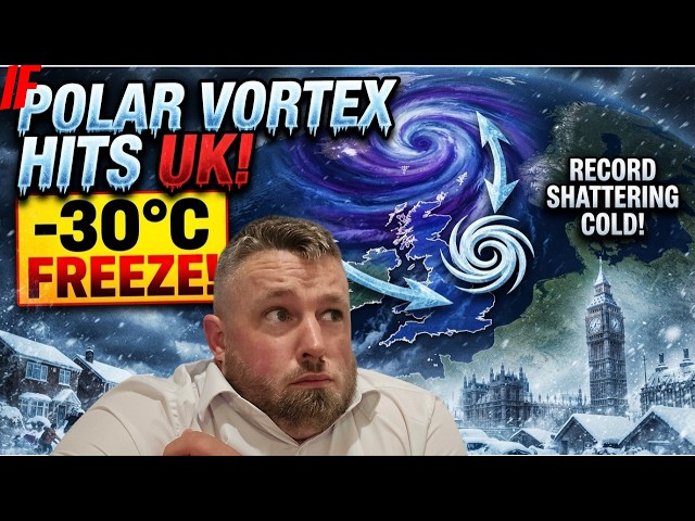 ❄️ The Polar Vortex That Could Change The UK FOREVER!