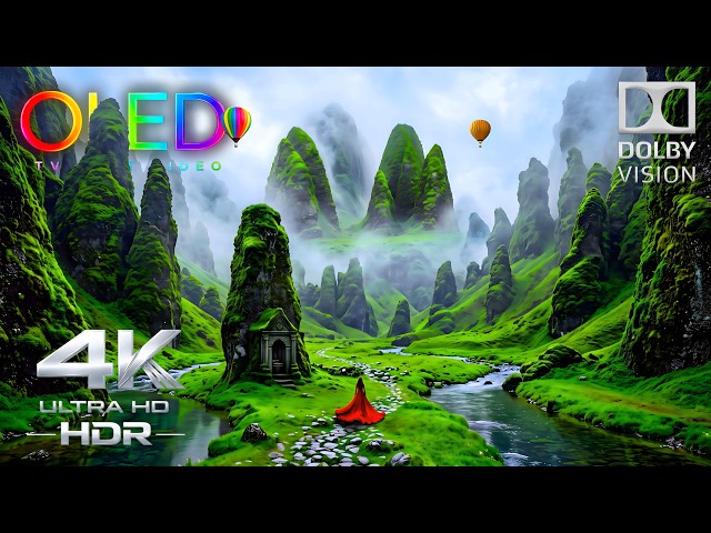 Best of 4K HDR 60FPS OLED Display Test | Real Dolby Vision Demo in 4K Video Ultra HD (8K/4K TV)