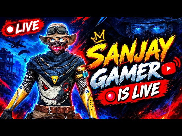 Live streaming of SANJAY GAMER