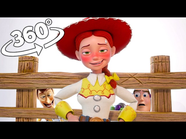 ИСТОРИЯ ИГРУШЕК 5 360° — Базз и Джесси: сборник из мультфильма! 5 | VR 4K