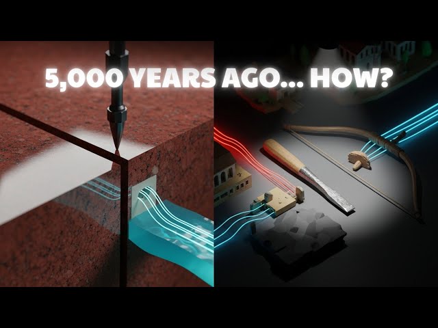 IMPOSSIBLE Ancient Technology: Why Egyptian Tools Were TOO