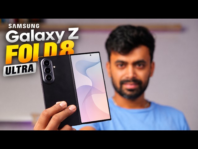The Most Premium Foldable Smartphone? (Z Fold 8 Ultra)