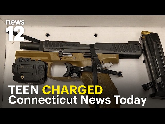 Naugatuck man charged over online threats; Stamford teen arrested: Connecticut News Today