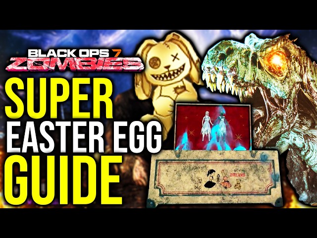 BLACK OPS 7 ZOMBIES FULL SUPER EASTER EGG GUIDE!!! Ashes of the Damned to Rex Infernus