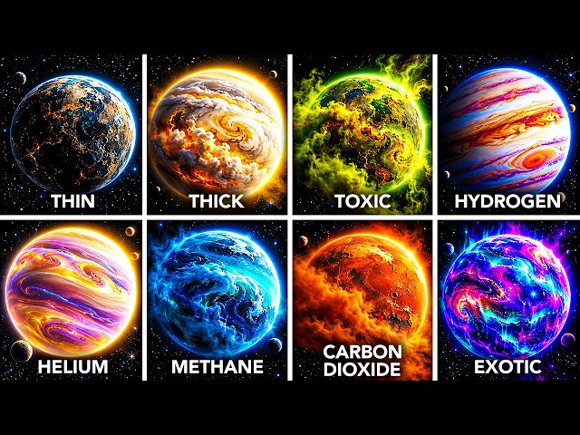 Science For Sleep | Every Type of Atmosphere in the Universe