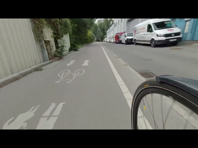 Boring bicycle commute - 20260824 #1