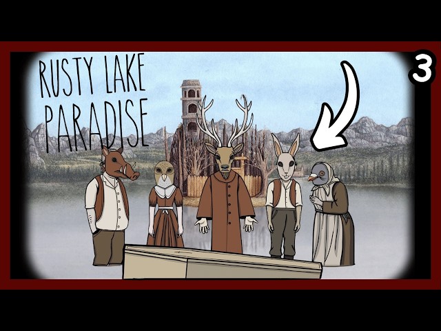 WHAT IS THIS ENDING - Rusty Lake Paradise Part 3 & White Door Part 1 (Streamed 10/26/2025)