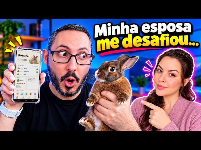 Eu tinha 3 HORAS para criar um APP do zero