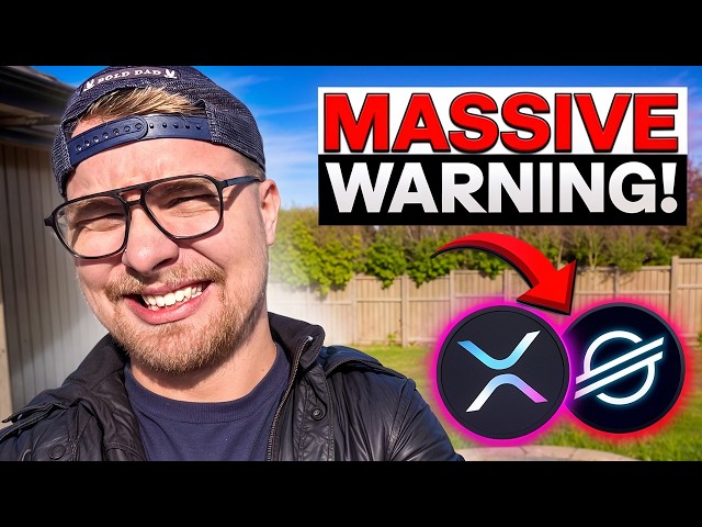 My MASSIVE Warning To XRP & XLM Holders
