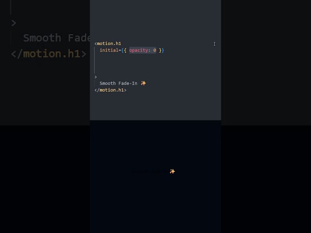 Create Cool Text Animation with Framer Motion #coding #react #tutorial #javascript #web #javascript