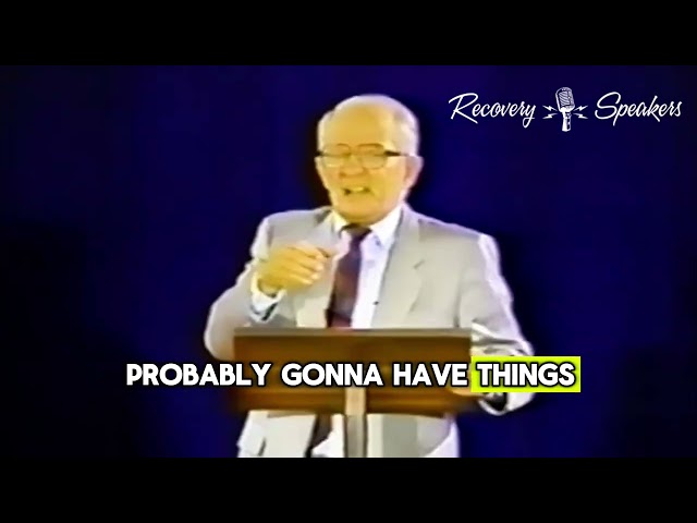 Clancy I. — Alcoholism: A Disease of Perception | Lecture in Alexandria,  VA (1990)