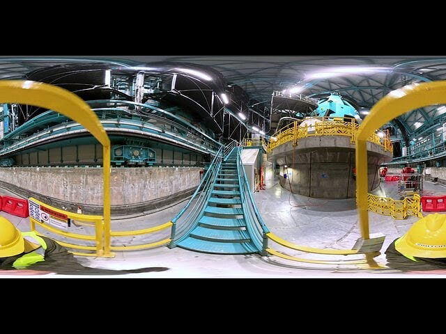 Rubin 360-degree Video Tour during First Look Observations (short)
