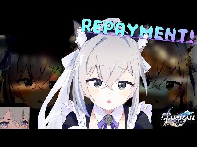 Silverwolf Repayment To Caelus Losing His Rolls - Honkai: Star Rail