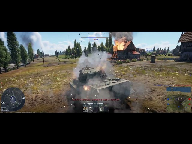 bisschen Tiger 2 fahren / Erstes Video