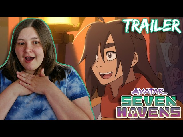 OK I LOVE HIM ALREADY - Let's Watch: Avatar Seven Havens - Trailer