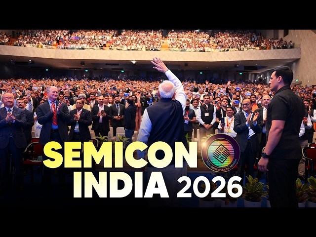 PM Modi inaugurates SEMICON India 2026