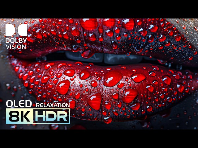 World’s Most Stunning 8K Nature Video | OLED HDR | Dolby Vision 120FPS | 4K/8K ULTRA HD